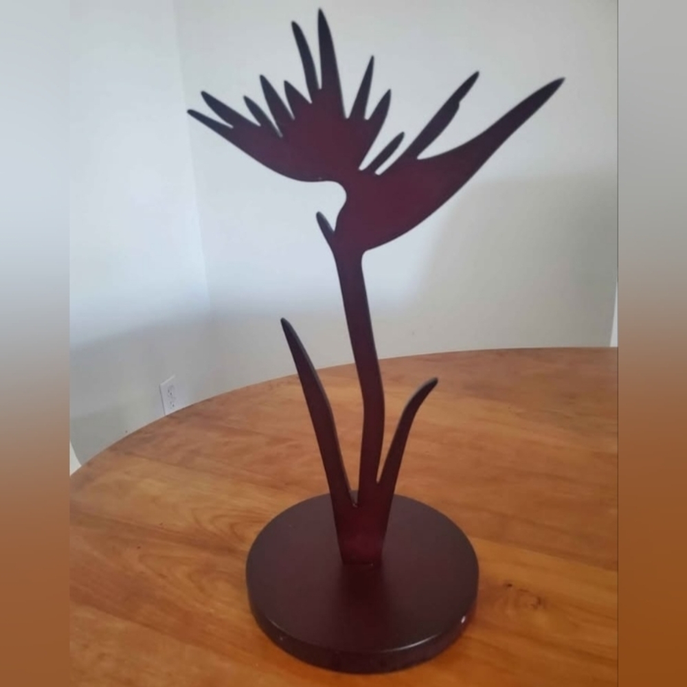Elegant Bird of Paradise Jewelry Holder By Umbra